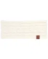 Ralph Lauren Core Cable Headband In Brown