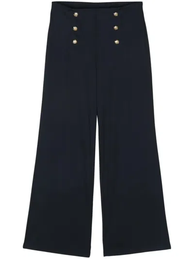 Ralph Lauren Corydon Straight Pant In Black