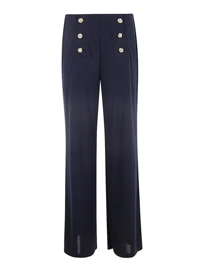 Ralph Lauren Corydon Straight Pant In Blue