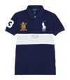 Ralph Lauren Cotton 20th Anniversary Polo Shirt In Blue