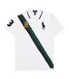 Ralph Lauren Cotton 20th Anniversary Polo Shirt In White