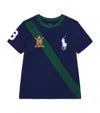 Ralph Lauren Cotton 20th Anniversary T-shirt In Blue