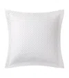 Polo Ralph Lauren Cotton Argyle Square Pillowcase In White