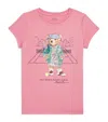 Ralph Lauren Cotton Bear Logo T-shirt