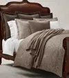 Ralph Lauren Cotton Beaumont Cushion Cover In Neutral