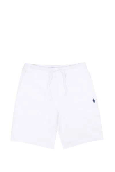 Ralph Lauren Cotton Bermuda In White