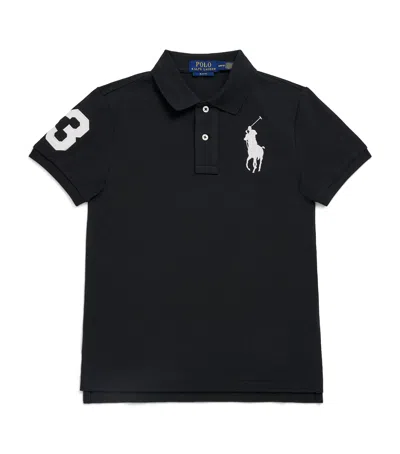 Ralph Lauren Kids' Cotton Big Polo Pony Polo Shirt