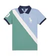 Ralph Lauren Cotton Big Pony Polo Shirt In Green