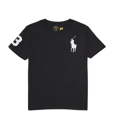 Ralph Lauren Kids' Cotton Big Pony T-shirt