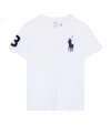 Ralph Lauren Cotton Big Pony T-shirt In White