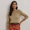 Ralph Lauren Cotton-blend Boatneck Sweater