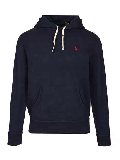 RALPH LAUREN COTTON BLEND HOODIE