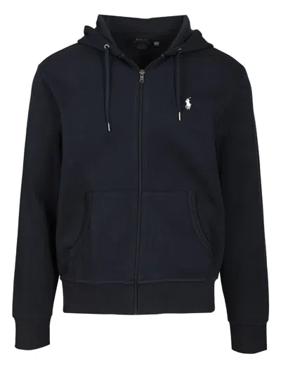 RALPH LAUREN COTTON BLEND HOODIE