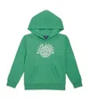 Ralph Lauren Cotton-blend Logo Hoodie