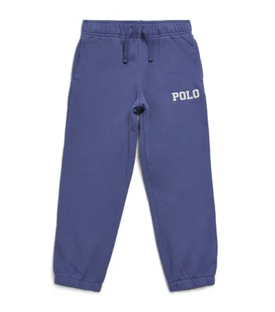 Ralph Lauren Kids' Cotton-blend Logo Sweatpants