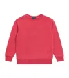 Ralph Lauren Cotton-blend Logo Sweatshirt In Red