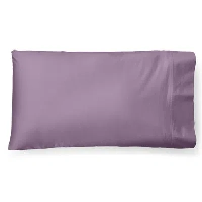 Ralph Lauren Cotton Blend Pillow Case In Deep Lavender