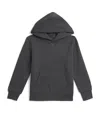 Ralph Lauren Cotton-blend Polo Pony Hoodie In Gray