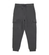 Ralph Lauren Cotton-blend Polo Pony Sweatpants In Gold