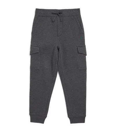 RALPH LAUREN COTTON-BLEND POLO PONY SWEATPANTS