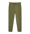 Ralph Lauren Cotton-blend Polo Pony Sweatpants In Green
