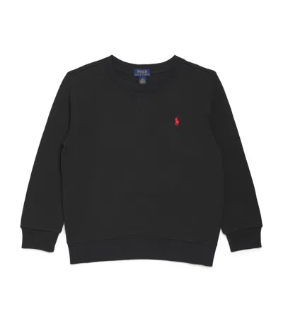 Ralph Lauren Kids' Cotton-blend Polo Pony Sweatshirt