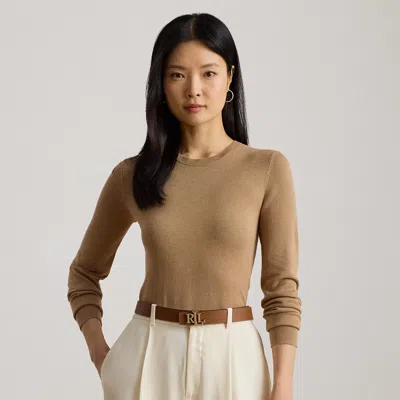 RALPH LAUREN RALPH LAUREN COTTON-BLEND SWEATER