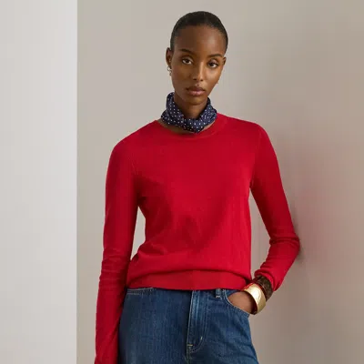 Ralph Lauren Cotton-blend Sweater In Multi