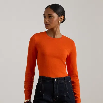 RALPH LAUREN RALPH LAUREN COTTON-BLEND SWEATER