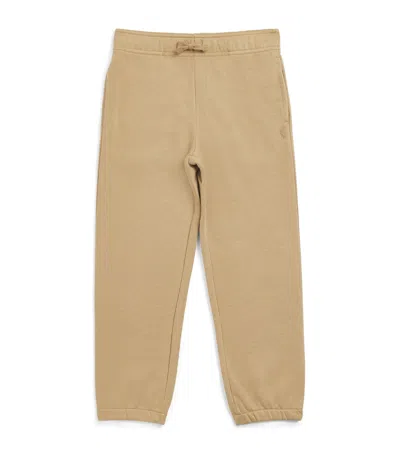 Ralph Lauren Kids' Cotton-blend Sweatpants In Brown
