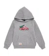 Ralph Lauren Cotton-blend Truck Print Hoodie In White