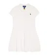 Ralph Lauren Cotton Cable-knit Dress In White