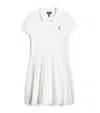 Ralph Lauren Cotton Cable-knit Dress In White
