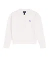 Ralph Lauren Cotton Cable-knit Sweater In White