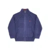 Ralph Lauren Cotton Cardigan With Logo Embroidery Kids