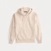 Ralph Lauren Cotton-cashmere Fleece Hoodie In Pink