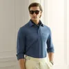 Ralph Lauren Cotton-cashmere Piqué Polo Shirt In Blue