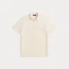 Ralph Lauren Chest-pocket Short-sleeve Polo Shirt In Neutral
