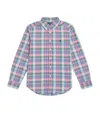 Ralph Lauren Cotton Check Long-sleeve Shirt