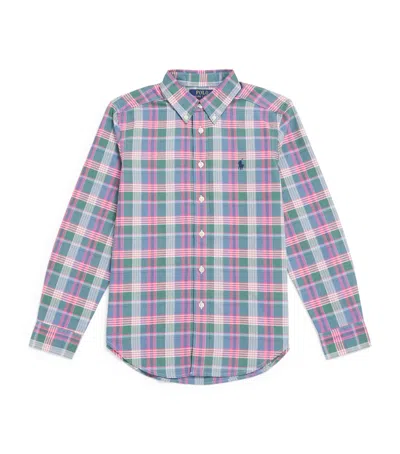 Ralph Lauren Kids' Cotton Check Long-sleeve Shirt