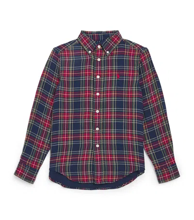 Ralph Lauren Kids' Cotton Check Shirt In Multi