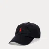 Polo Ralph Lauren Classic Logo Icon Baseball Hat In Black At Urban Outfitters In Polo Black