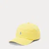 Ralph Lauren Kids' Cotton Chino Ball Cap In Yellow
