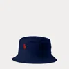 Polo Ralph Lauren Cotton Chino Bucket Hat In Newport Navy