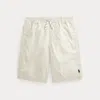Ralph Lauren Cotton Chino Drawstring Short In Basic Sand In White