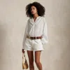 Ralph Lauren Cotton Chino Short In Deckwash White