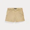 Polo Ralph Lauren Kids' Cotton Chino Short In Classic Khaki