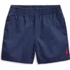 Ralph Lauren Babies'  Cotton Chino Shorts In Blue