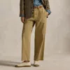 Polo Ralph Lauren Cotton Chino Straight-leg Pant In Khaki