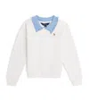 Ralph Lauren Cotton Contrast Collar Sweatshirt